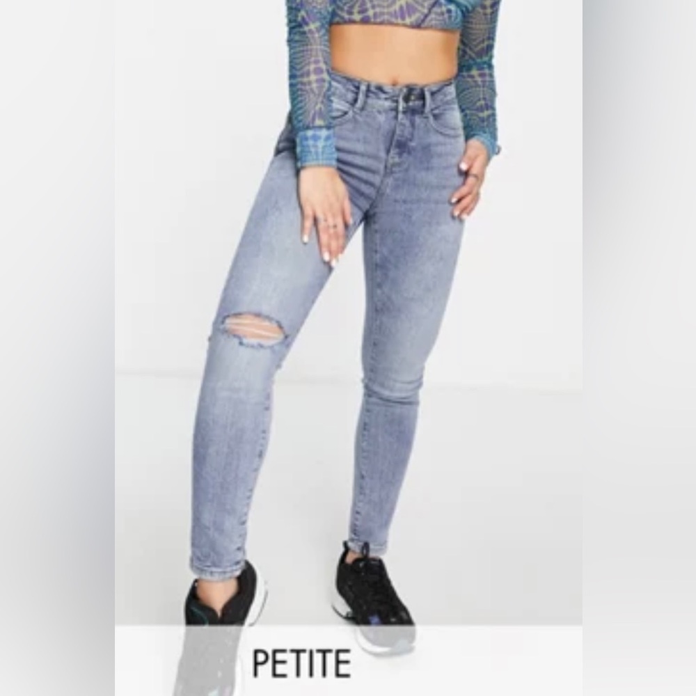 ASOS brand jeans , skinny , PETITE length